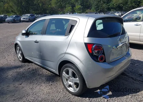 2013 Chevrolet Sonic Ltz Auto from USA, damaged, VIN 1G1JE6SB6D4120979